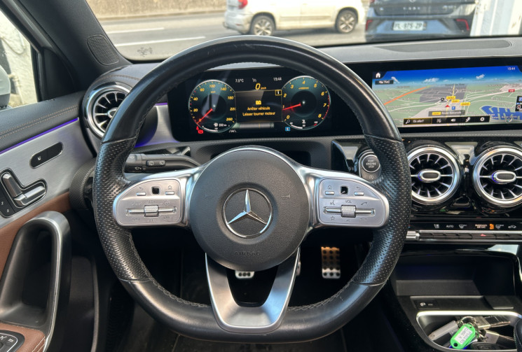 Mercedes Classe A IV 160 109 Ch AMG LINE * PACK PREMIUM PLUS * TOIT OUVRANT 