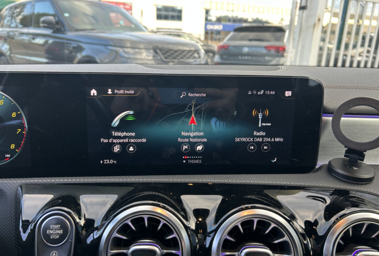 Mercedes Classe A IV 160 109 Ch AMG LINE * PACK PREMIUM PLUS * TOIT OUVRANT 