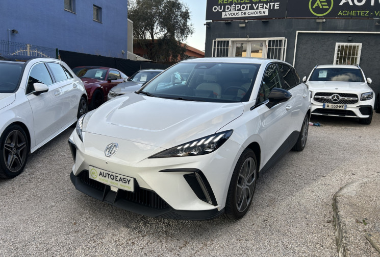 MG MG4 EV 204 Ch - 64kWh Luxury MY23