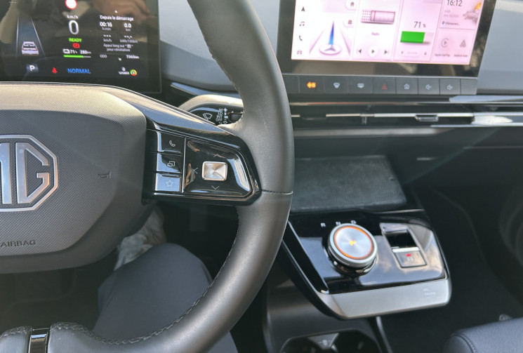 MG MG4 EV 204 Ch - 64kWh Luxury MY23