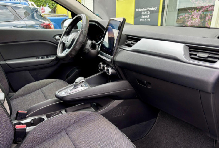 Renault Captur S&S II 1.3 TCe 16V GPF Mild Hybrid EDC7 140 cv // Boîte automatique