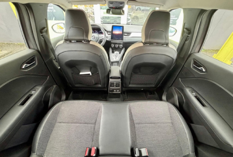 Renault Captur S&S II 1.3 TCe 16V GPF Mild Hybrid EDC7 140 cv // Boîte automatique