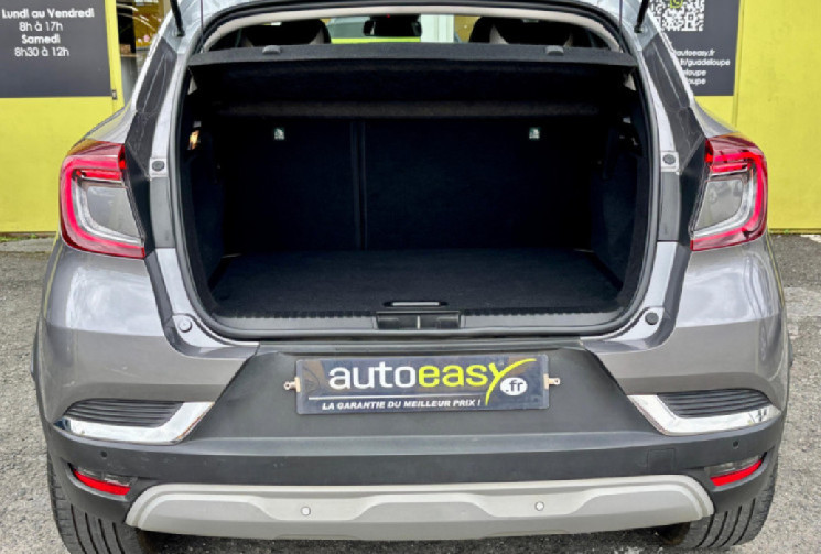 Renault Captur S&S II 1.3 TCe 16V GPF Mild Hybrid EDC7 140 cv // Boîte automatique