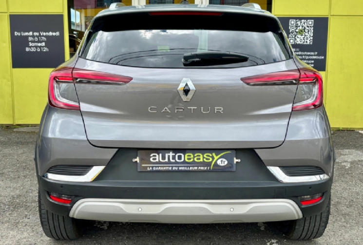 Renault Captur S&S II 1.3 TCe 16V GPF Mild Hybrid EDC7 140 cv // Boîte automatique
