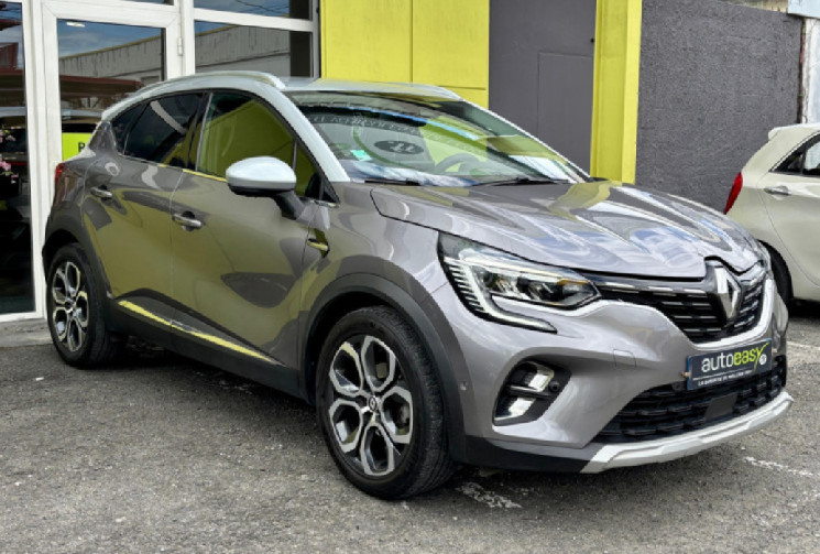 Renault Captur S&S II 1.3 TCe 16V GPF Mild Hybrid EDC7 140 cv // Boîte automatique