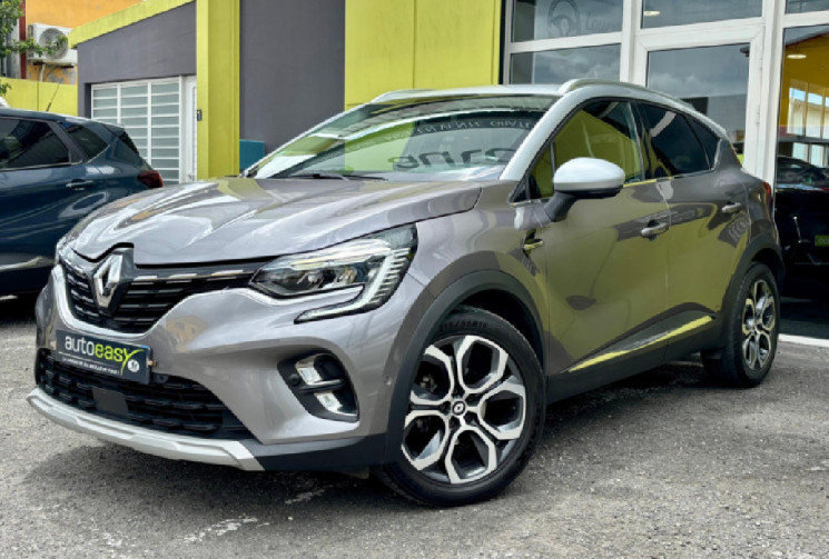 Renault Captur S&S II 1.3 TCe 16V GPF Mild Hybrid EDC7 140 cv // Boîte automatique