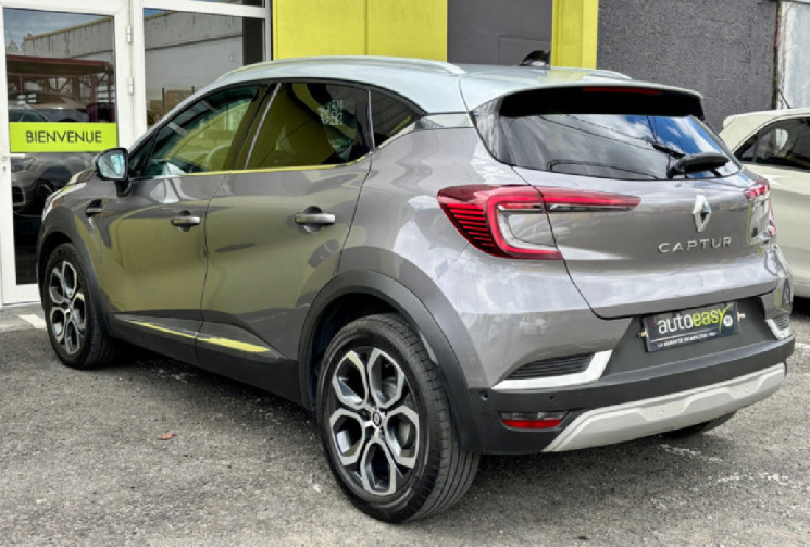 Renault Captur S&S II 1.3 TCe 16V GPF Mild Hybrid EDC7 140 cv // Boîte automatique