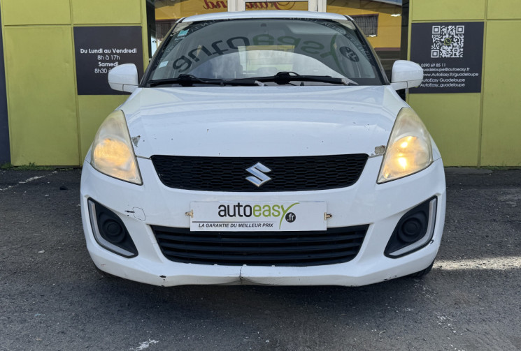 Suzuki Swift IV AZG Pack 5 portes 1.2 VVT 16V 94 cv Boîte auto