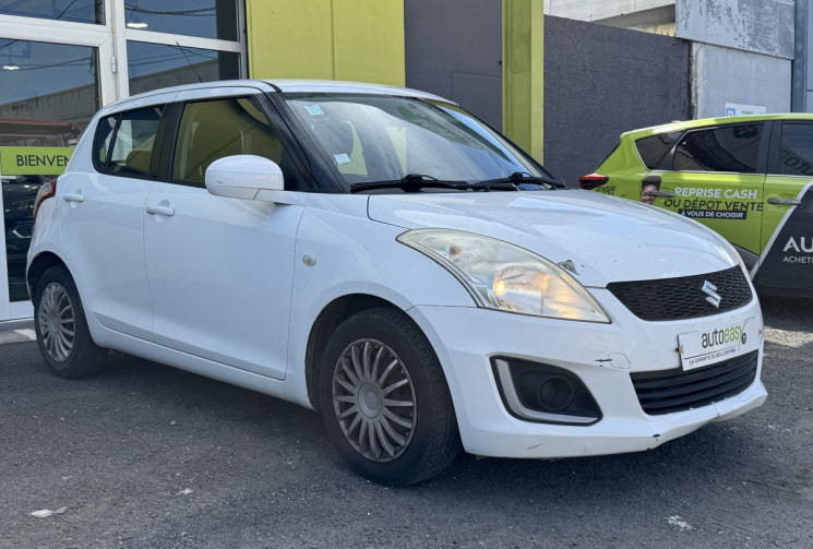 Suzuki Swift IV AZG Pack 5 portes 1.2 VVT 16V 94 cv Boîte auto