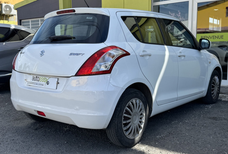 Suzuki Swift IV AZG Pack 5 portes 1.2 VVT 16V 94 cv Boîte auto