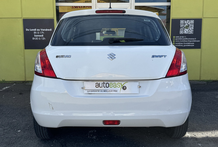 Suzuki Swift IV AZG Pack 5 portes 1.2 VVT 16V 94 cv Boîte auto