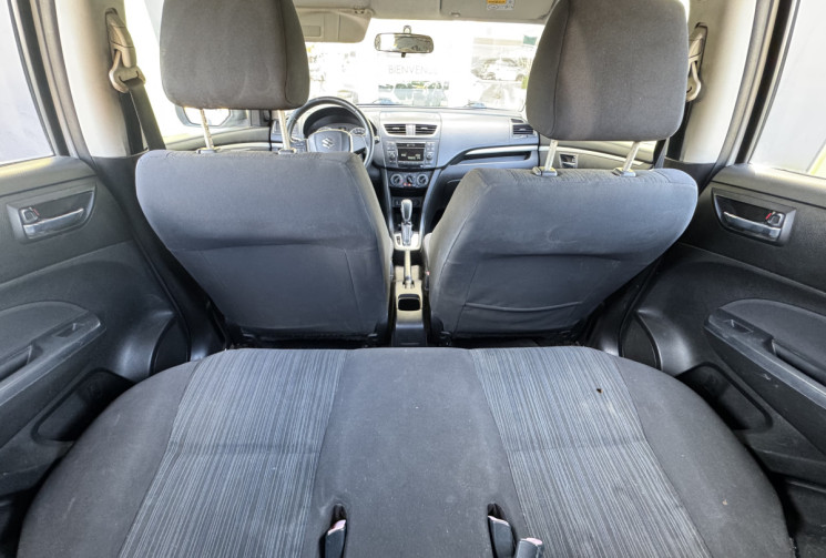 Suzuki Swift IV AZG Pack 5 portes 1.2 VVT 16V 94 cv Boîte auto