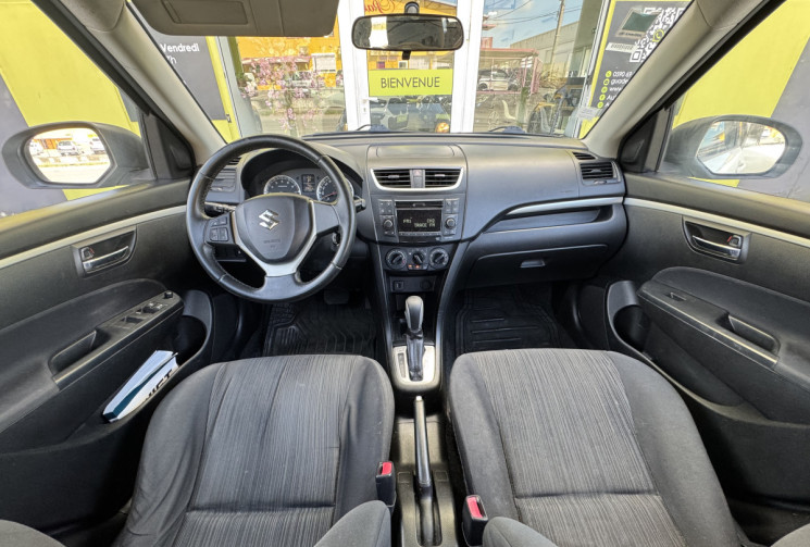 Suzuki Swift IV AZG Pack 5 portes 1.2 VVT 16V 94 cv Boîte auto
