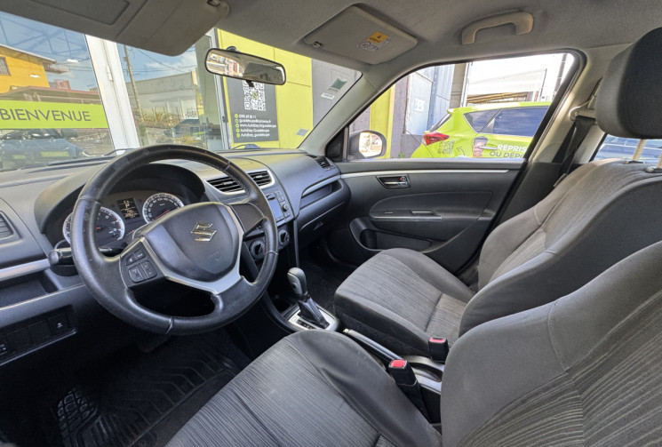 Suzuki Swift IV AZG Pack 5 portes 1.2 VVT 16V 94 cv Boîte auto