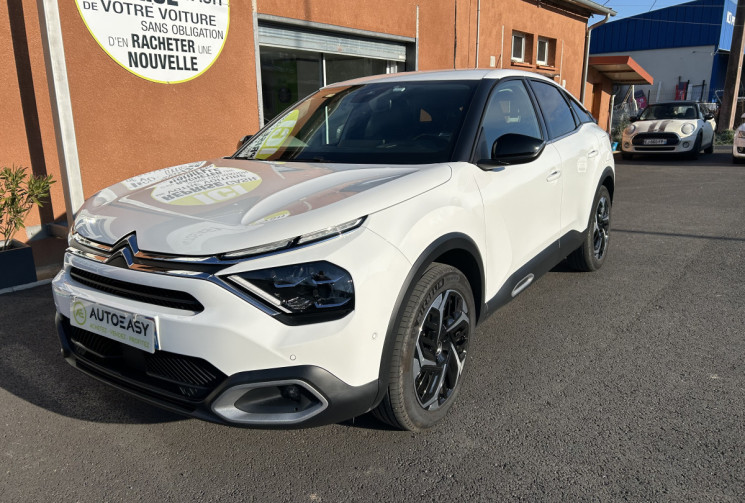 Citroën C4 Shine pack 1.5 BlueHDI 130 cv EAT8