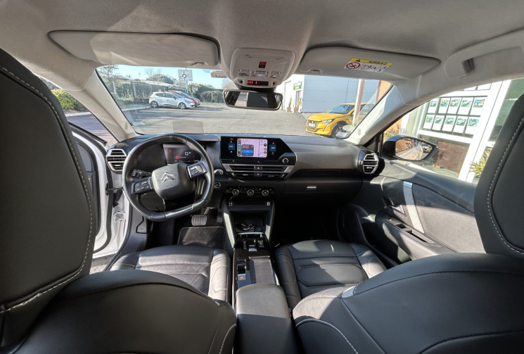 Citroën C4 Shine pack 1.5 BlueHDI 130 cv EAT8