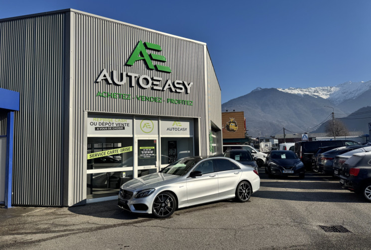 Mercedes Classe C 43 AMG V6 367 4Matic 7G-Tronic