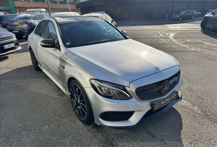 Mercedes Classe C 43 AMG V6 367 4Matic 7G-Tronic