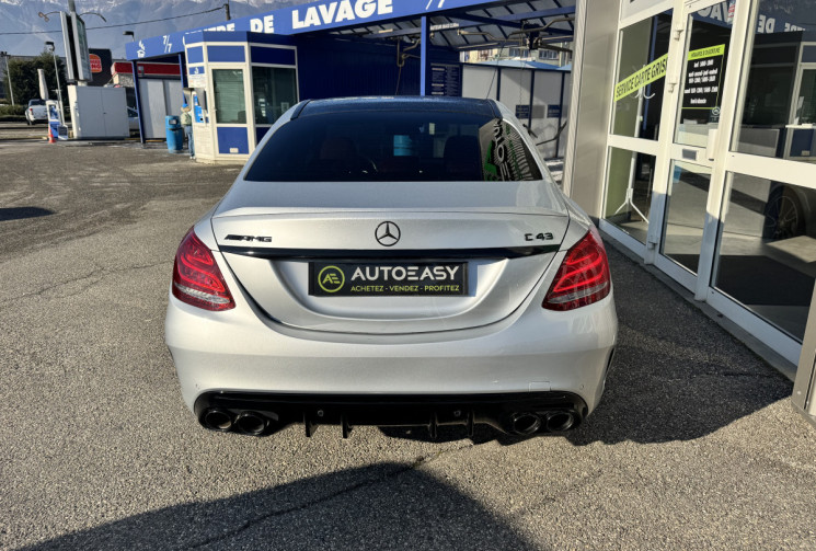 Mercedes Classe C 43 AMG V6 367 4Matic 7G-Tronic