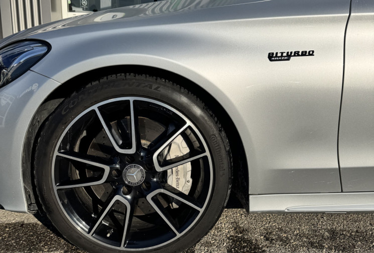 Mercedes Classe C 43 AMG V6 367 4Matic 7G-Tronic