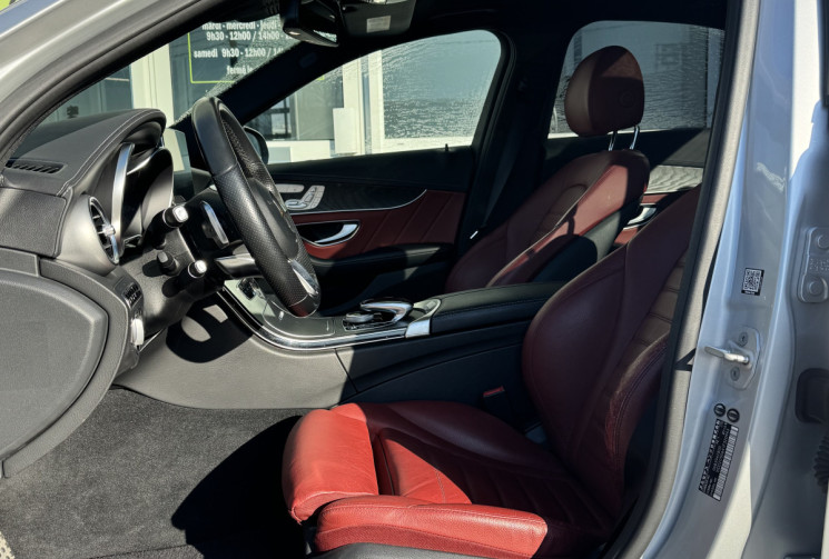 Mercedes Classe C 43 AMG V6 367 4Matic 7G-Tronic