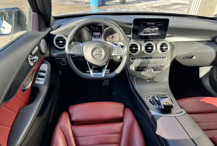 Mercedes Classe C 43 AMG V6 367 4Matic 7G-Tronic