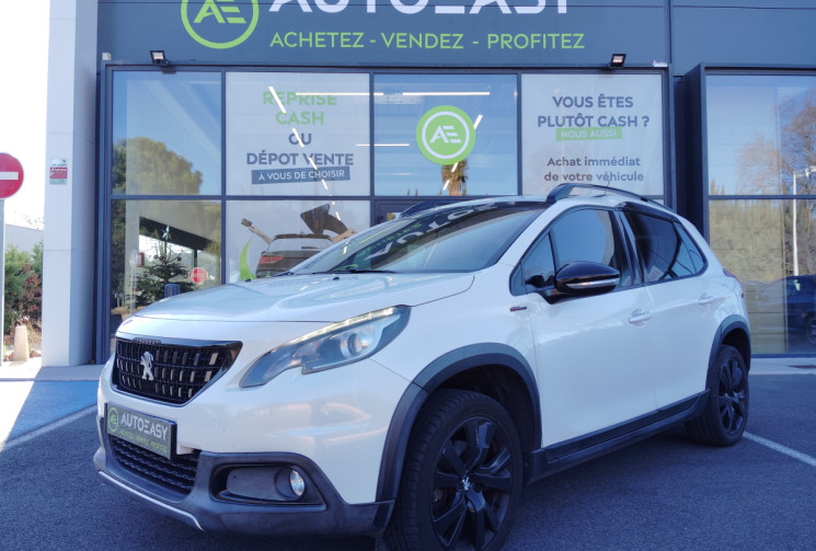 Peugeot 2008 2008 1.2 PureTech 130ch GT Line S&S