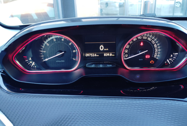 Peugeot 2008 2008 1.2 PureTech 130ch GT Line S&S