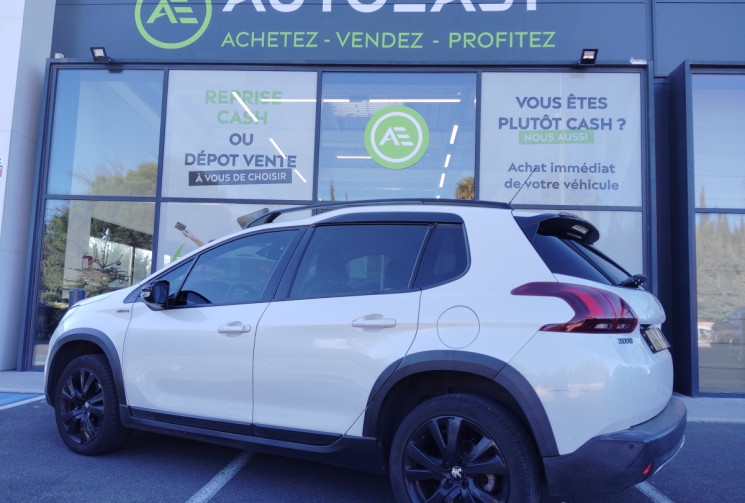 Peugeot 2008 2008 1.2 PureTech 130ch GT Line S&S