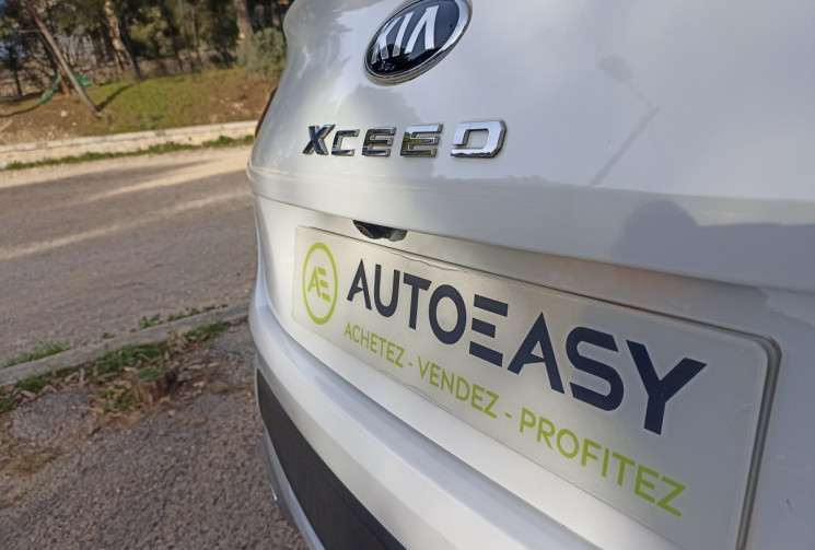 Kia XCeed 1.6 GDi 105ch + Plug-In 60.5ch DESIGN DCT6 - Toit ouvrant - ACC - Suivi KIA 