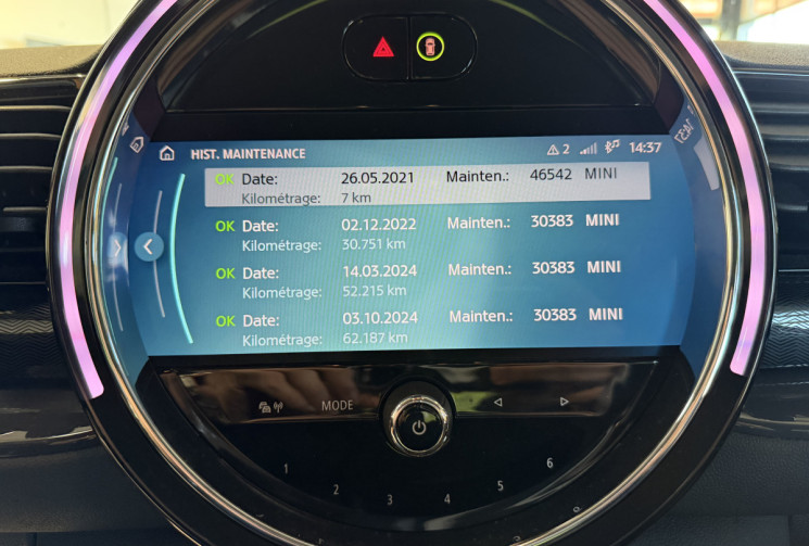 Mini Clubman COOPER BUSINESS DESIGN 136CH BVA / CARPLAY/ CAMERA