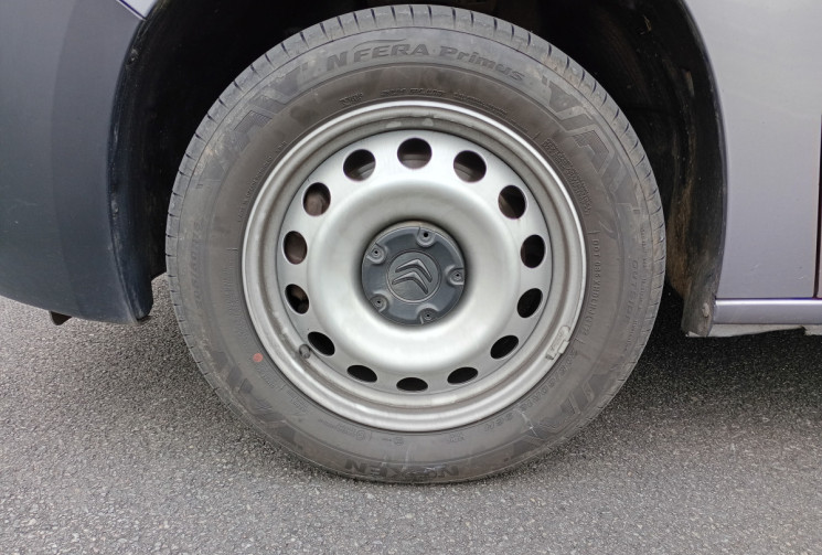 Citroën Berlingo  Van Taille M 650kg BlueHDi 130 EAT8 *Attelage *Protec intérieure bois *Distrib OK