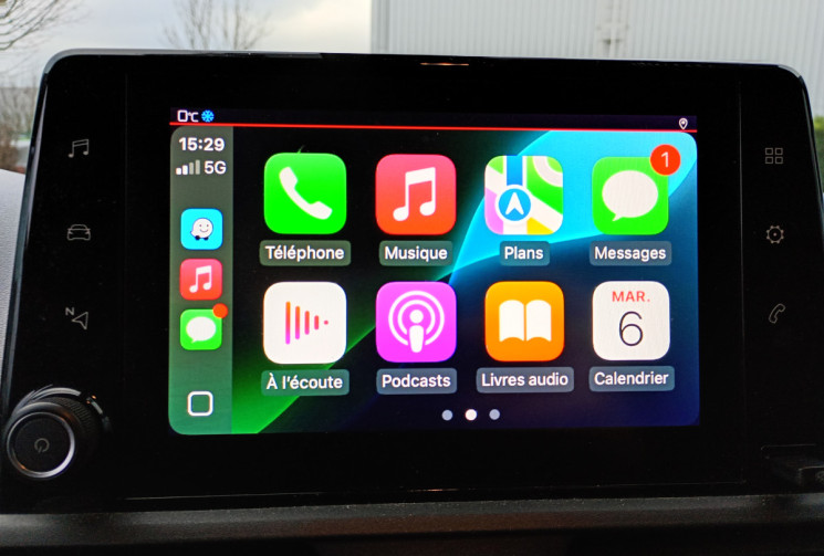 Citroën Berlingo  Van Taille M 650kg BlueHDi 130 EAT8 *Attelage *Protec intérieure bois *Distrib OK