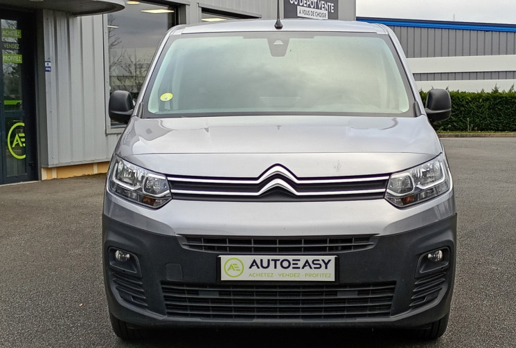 Citroën Berlingo  Van Taille M 650kg BlueHDi 130 EAT8 *Attelage *Protec intérieure bois *Distrib OK