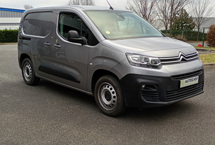 Citroën Berlingo  Van Taille M 650kg BlueHDi 130 EAT8 *Attelage *Protec intérieure bois *Distrib OK