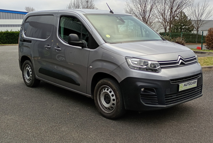 Citroën Berlingo  Van Taille M 650kg BlueHDi 130 EAT8 *Attelage *Protec intérieure bois *Distrib OK