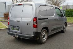 Citroën Berlingo  Van Taille M 650kg BlueHDi 130 EAT8 *Attelage *Protec intérieure bois *Distrib OK