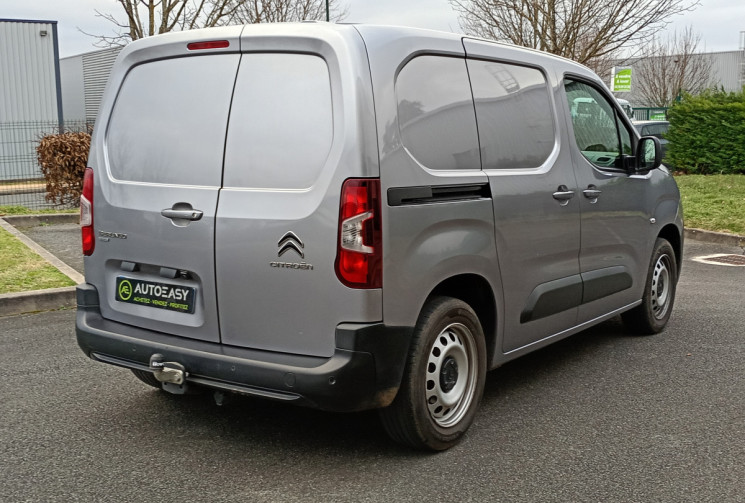 Citroën Berlingo  Van Taille M 650kg BlueHDi 130 EAT8 *Attelage *Protec intérieure bois *Distrib OK