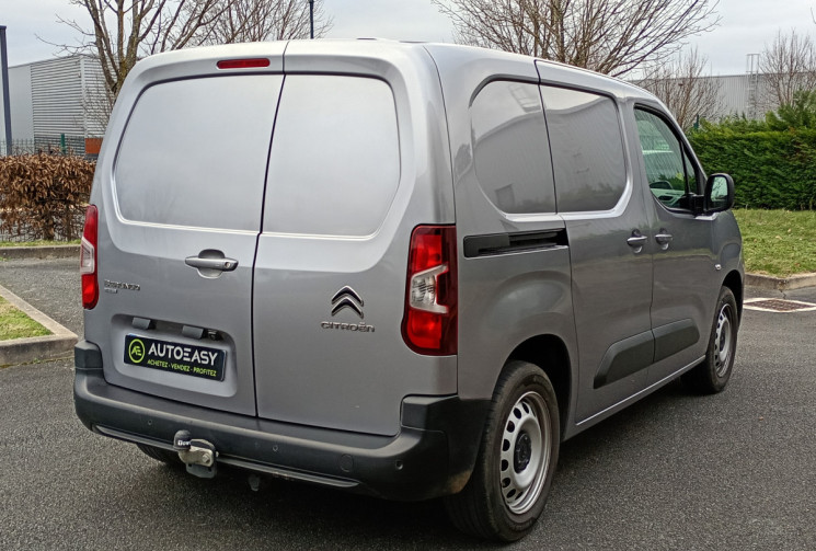 Citroën Berlingo  Van Taille M 650kg BlueHDi 130 EAT8 *Attelage *Protec intérieure bois *Distrib OK
