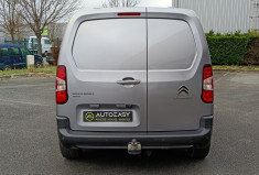 Citroën Berlingo  Van Taille M 650kg BlueHDi 130 EAT8 *Attelage *Protec intérieure bois *Distrib OK