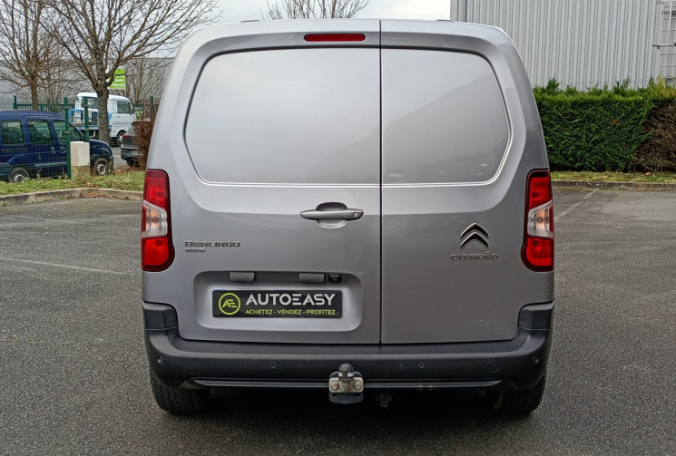 Citroën Berlingo  Van Taille M 650kg BlueHDi 130 EAT8 *Attelage *Protec intérieure bois *Distrib OK