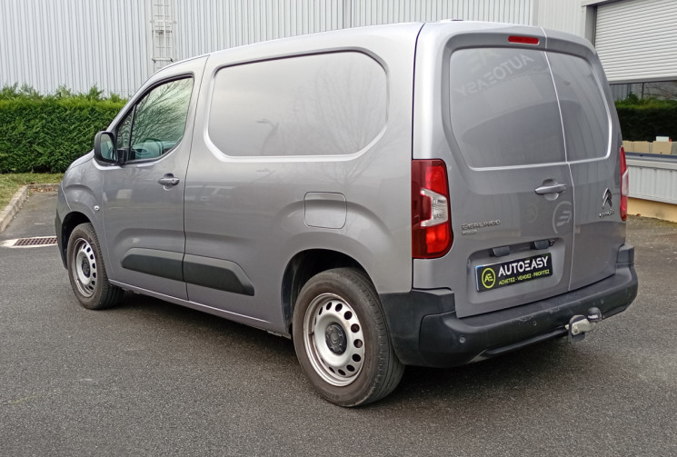 Citroën Berlingo  Van Taille M 650kg BlueHDi 130 EAT8 *Attelage *Protec intérieure bois *Distrib OK