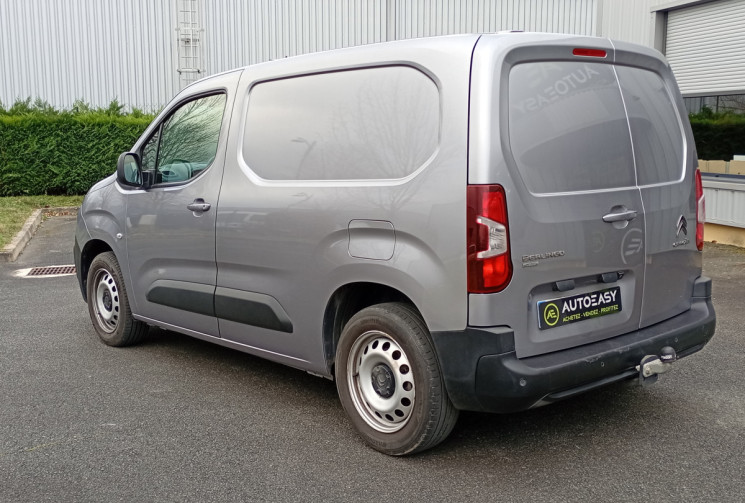 Citroën Berlingo  Van Taille M 650kg BlueHDi 130 EAT8 *Attelage *Protec intérieure bois *Distrib OK
