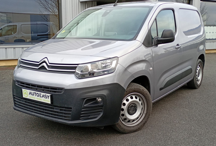 Citroën Berlingo  Van Taille M 650kg BlueHDi 130 EAT8 *Attelage *Protec intérieure bois *Distrib OK