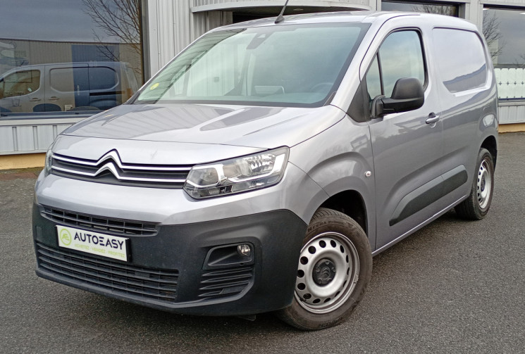 Citroën Berlingo  Van Taille M 650kg BlueHDi 130 EAT8 *Attelage *Protec intérieure bois *Distrib OK