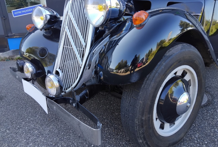 Citroën Traction/15 11BL  1937 -  Bon état - Model avant guerre -