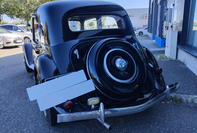 Citroën Traction/15 11BL  1937 -  Bon état - Model avant guerre -
