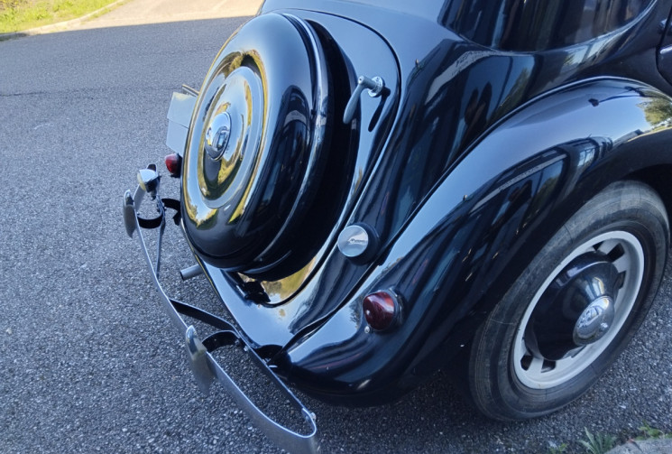 Citroën Traction/15 11BL  1937 -  Bon état - Model avant guerre -