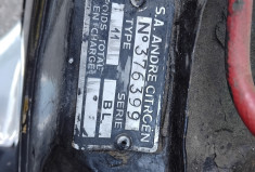 Citroën Traction/15 11BL  1937 -  Très bon état - Model avant guerre -