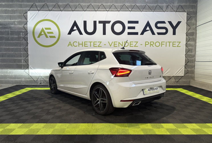 SEAT Ibiza FR 1.0TSI 115ch DSG7/ Toit ouvrant, Virtual Cockpit